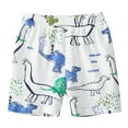 thumbnail image 1 of Yammkia Basketball Shorts Girls Teens Toddler Boy Uniform Shorts School Uniforms for Boys Cargo Jogger Shorts Boys Clothes Shorts Summer Classic Fit for 3-4 Years,Blue, 1 of 3