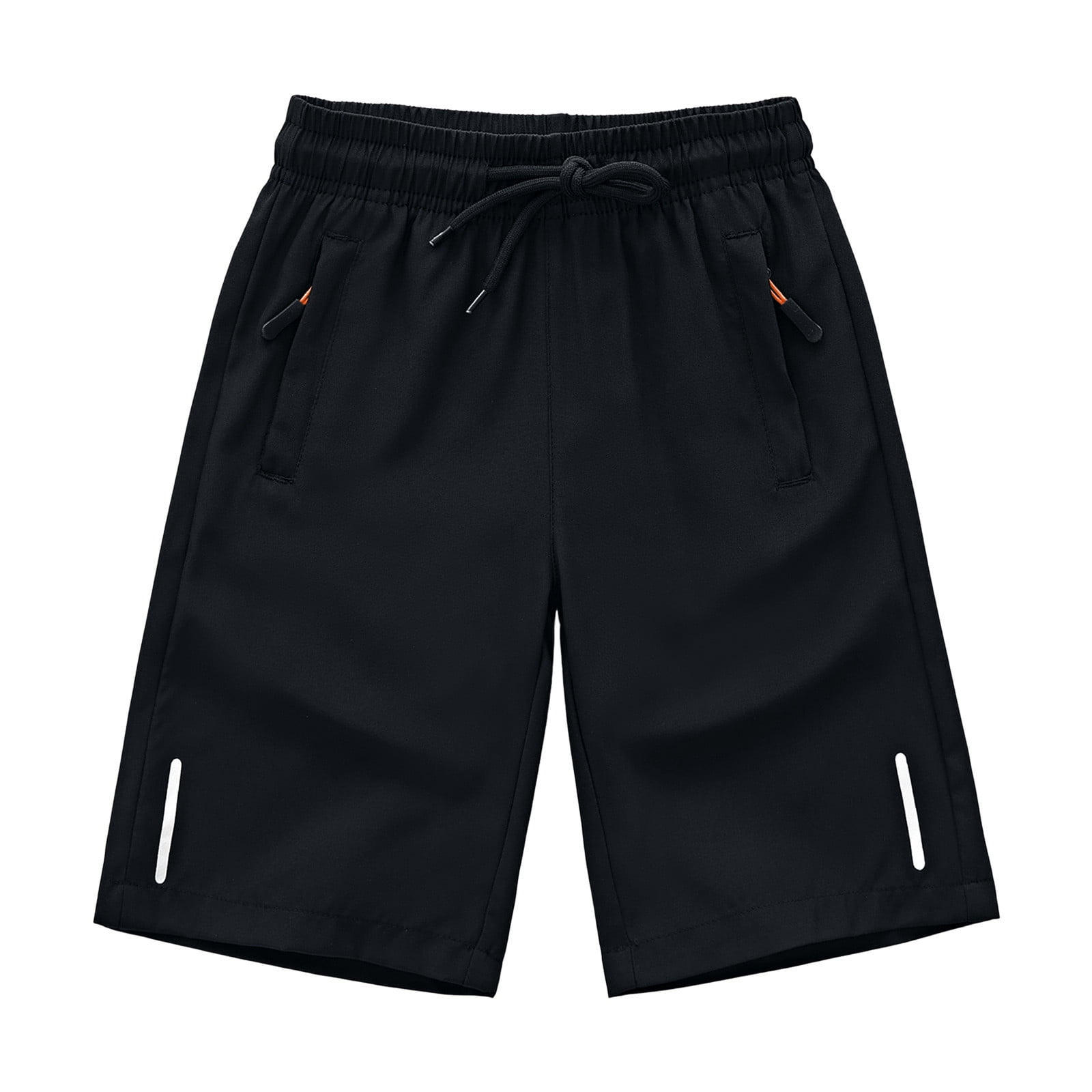 Short De Sport Athleta Noir Avec Poches Zippées - Taille XS, Très Bon état