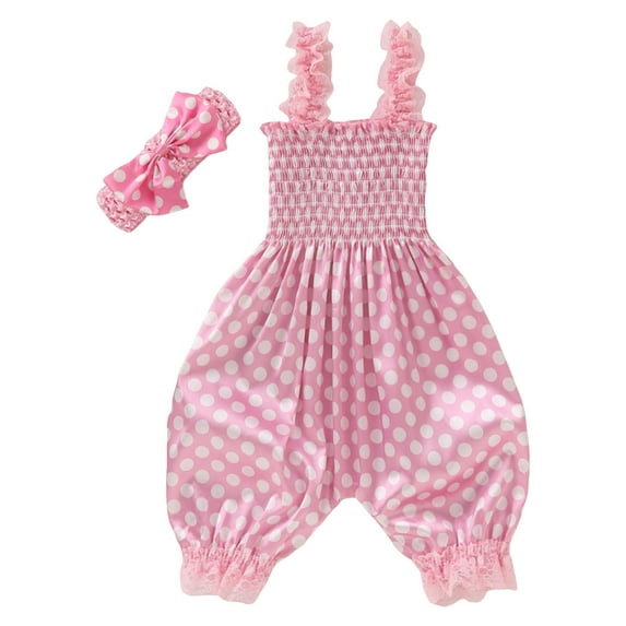 Yammkia Girl Clothes Toddler Baby Girl Clothes Summer Outfit Plaid Patchwork Short Sleeve T Shirt Tops and Stretch Casual Shorts Set for 18-24 Months,Pink