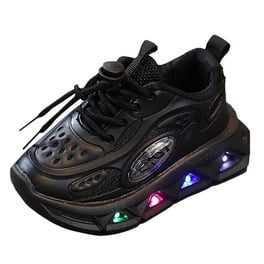 Girl's Rechargeable Color Changing Light Up LED Athletic Shoe
