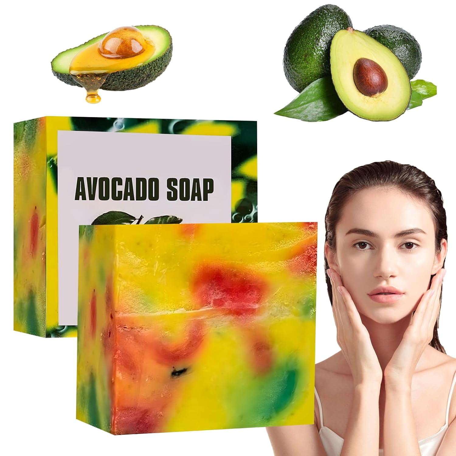 Yamusa Avocado Soap, Natural Yamusa Soap, Yamusa Avocado Soap by Dr ...