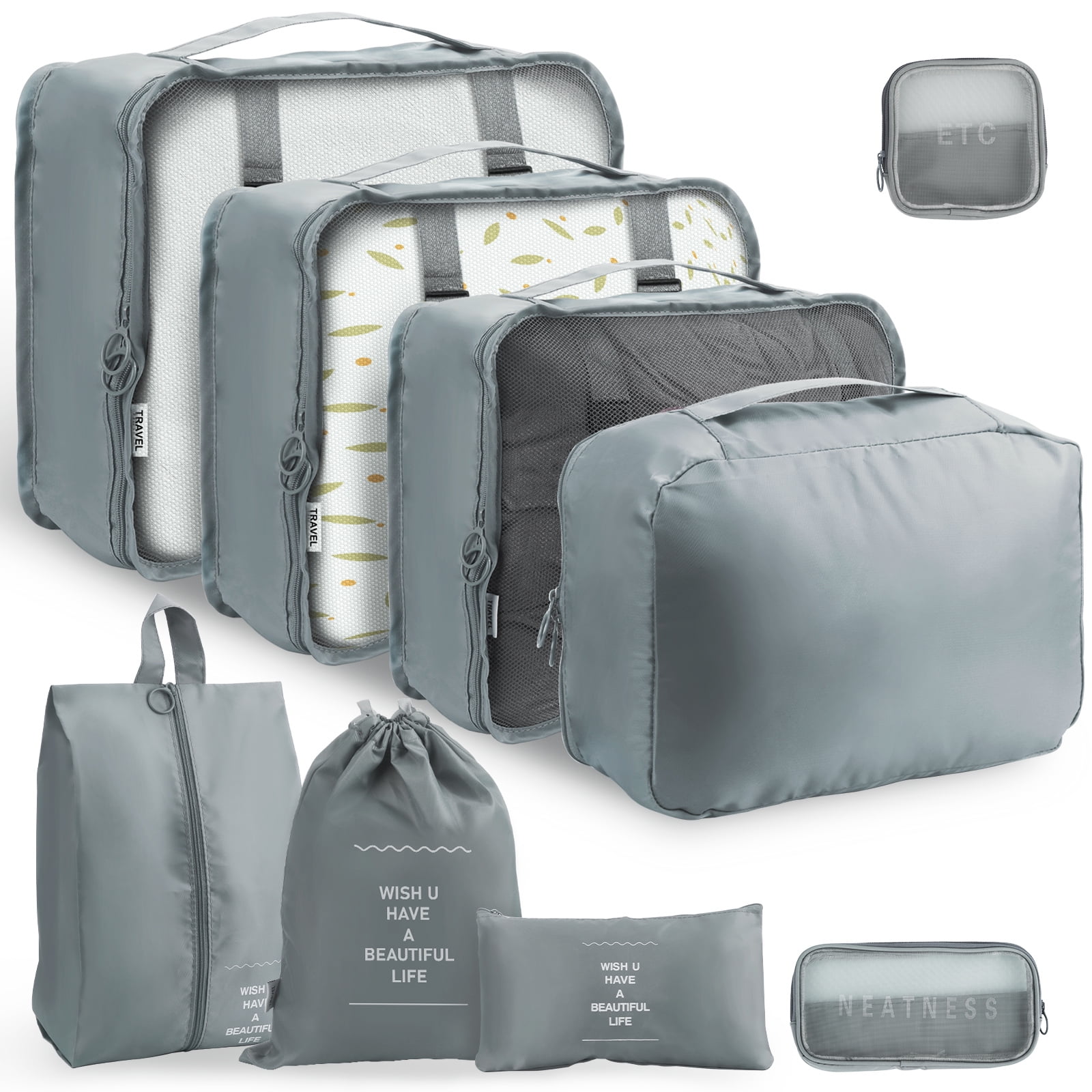 Travel Packing Cubes & Luggage Organizers