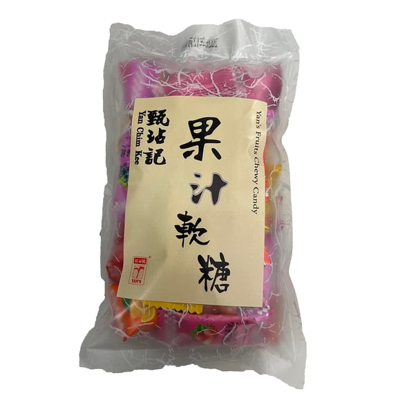 Yan Chim Kee's Chewy Fruit Candy