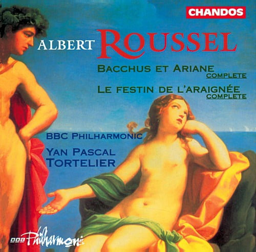 Yan Pascal Tortelier - Bacchus Et Ariane - Music & Performance - CD