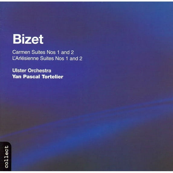 Yan Pascal Tortelier - Carmen Suites 1 & 2 / L'arlesienne - Music & Performance - CD