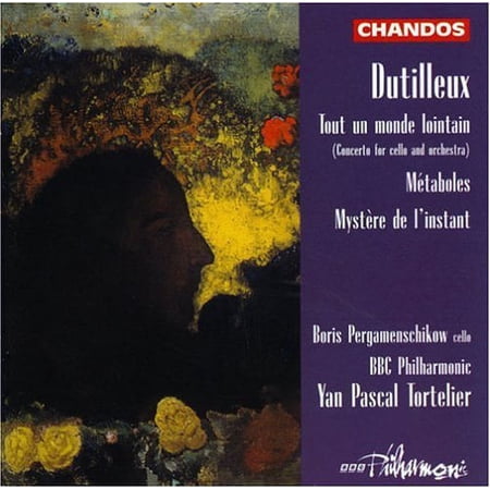 Yan Pascal Tortelier - Ctos/Metaboles/Mystere - Music & Performance - CD