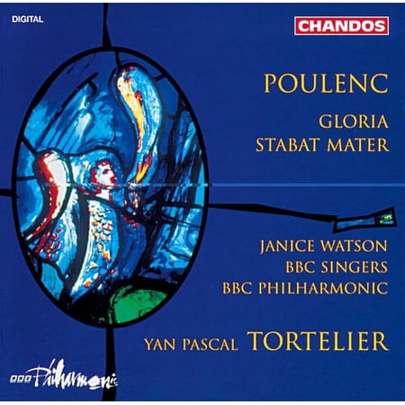Yan Pascal Tortelier - Stabat Mater / Gloria - Music & Performance - CD