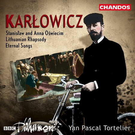 Yan Pascal Tortelier - Stanislaw & Anna / Symphonic Poem / Eternal Songs - Music & Performance - CD