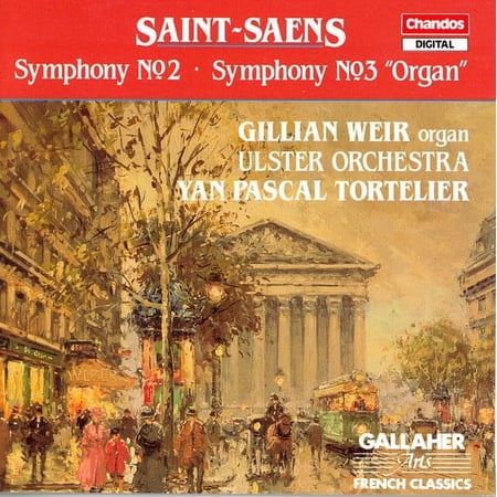 Yan Pascal Tortelier - Symphonies 2 & 3 - Music & Performance - CD