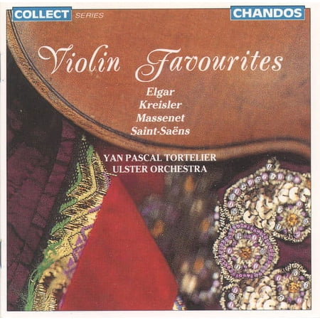 Yan Pascal Tortelier - Violin Favourites - Music & Performance - CD
