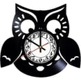 thumbnail image 1 of YanGxx Guitar Vinyl Record Wall Clock Guitar Wall Clock Home Decor Wall Art Wall Decoration Origimal Gift Vintage Clock, 1 of 6