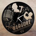 thumbnail image 1 of YanGxx Karaoke Vinyl Wall Clock Unique Gift for Friends Home Living Room Decoration Vintage Design Office Bar Room Home Decor, 1 of 7