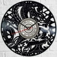 thumbnail image 1 of YanGxx Snake Vinyl Record Wall Clock Retro style Wall clock Silent Home Decor Unique Art Special Home Accessories Creative Personality Gift, 1 of 7
