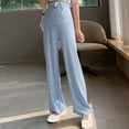 thumbnail image 1 of YanHong Maternity Pants Clearance Summer Maternity Clothing Loose A-line Skirt Round Necked Pregnant Woman Skirt Blue M, 1 of 3