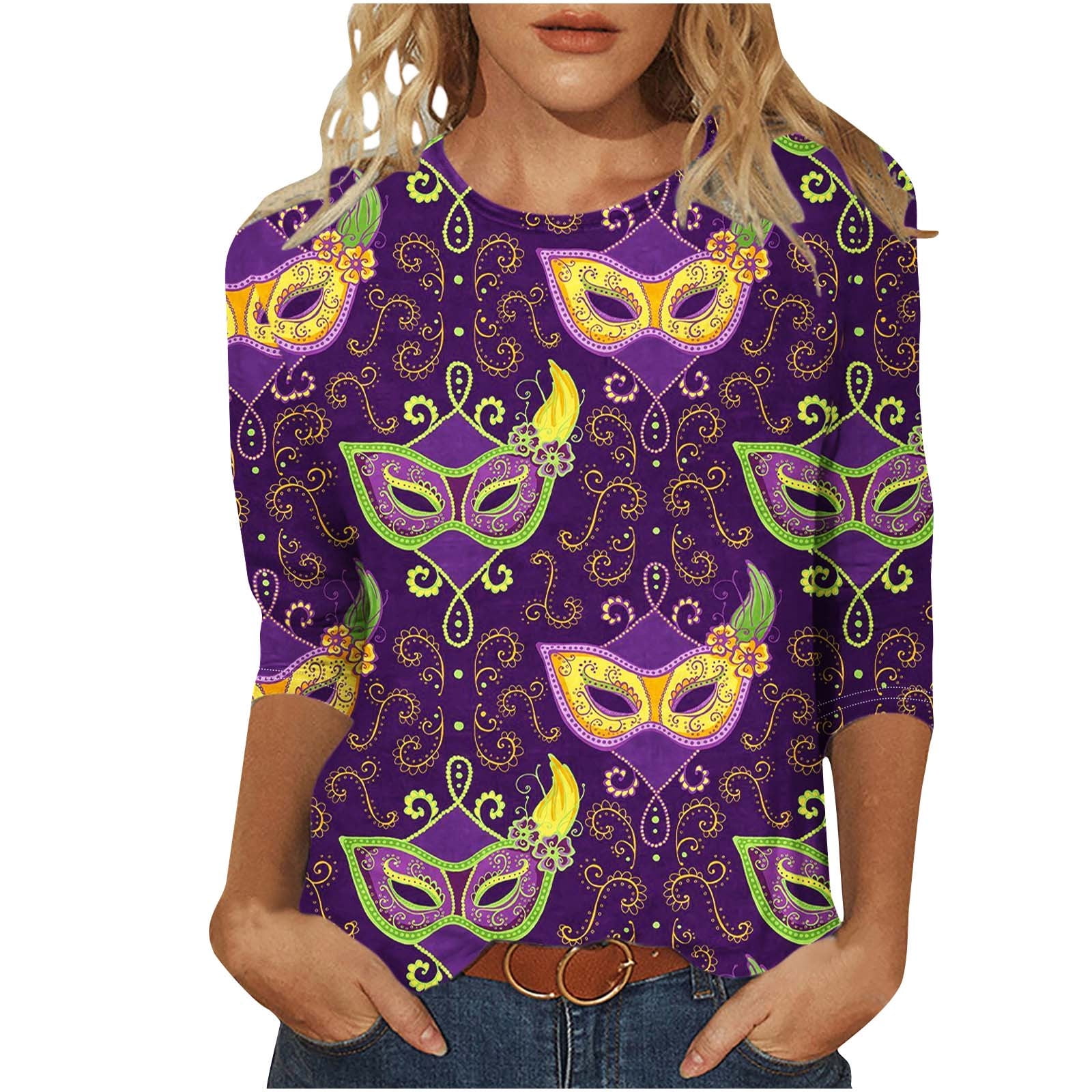 queen of mardi gras sweatshirt