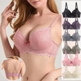 thumbnail image 1 of YanHoo Bras for Women Underwire Supportive Push Up Bra Comfortable Breathable Everyday Bra, 1 of 8