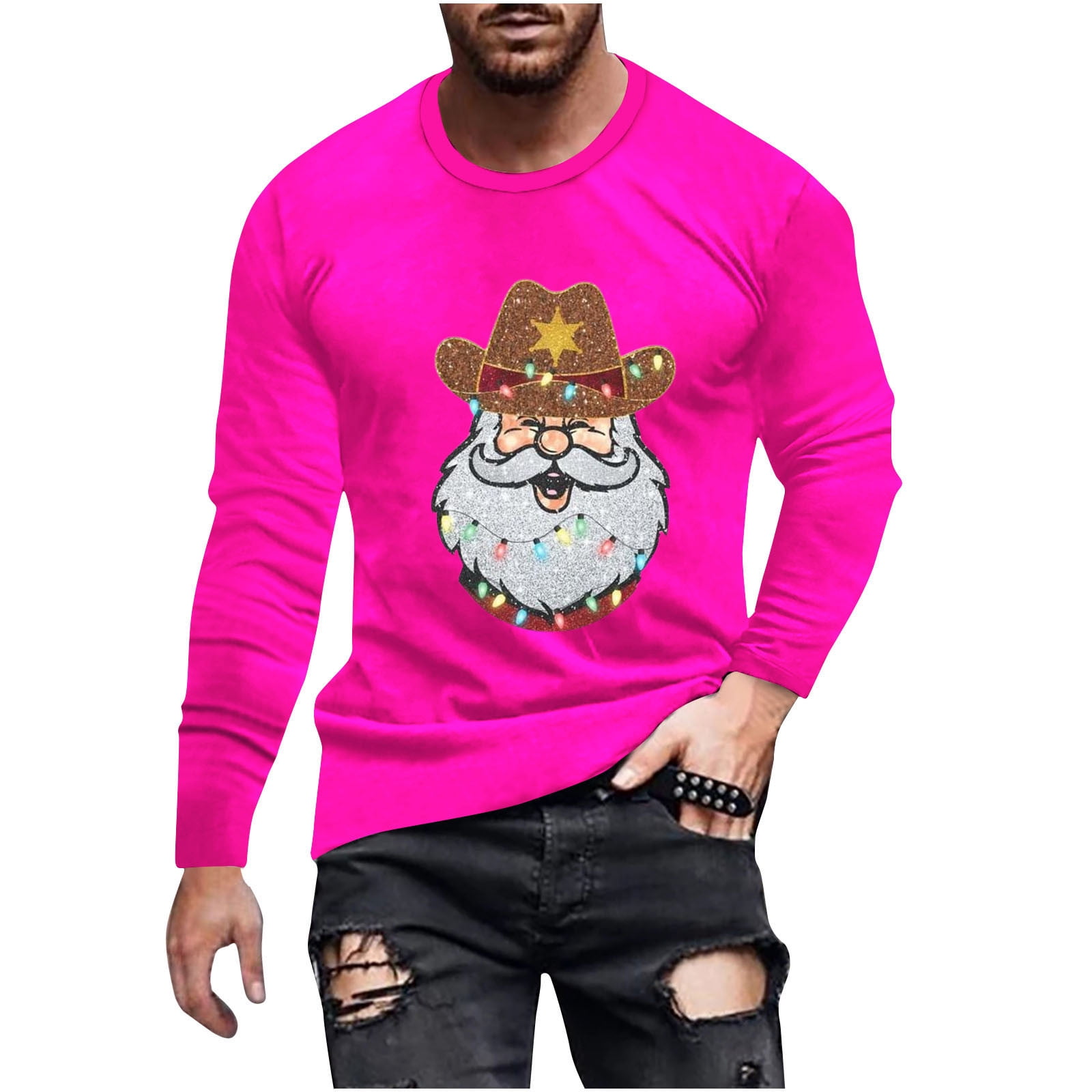 Mens Christmas Tops 