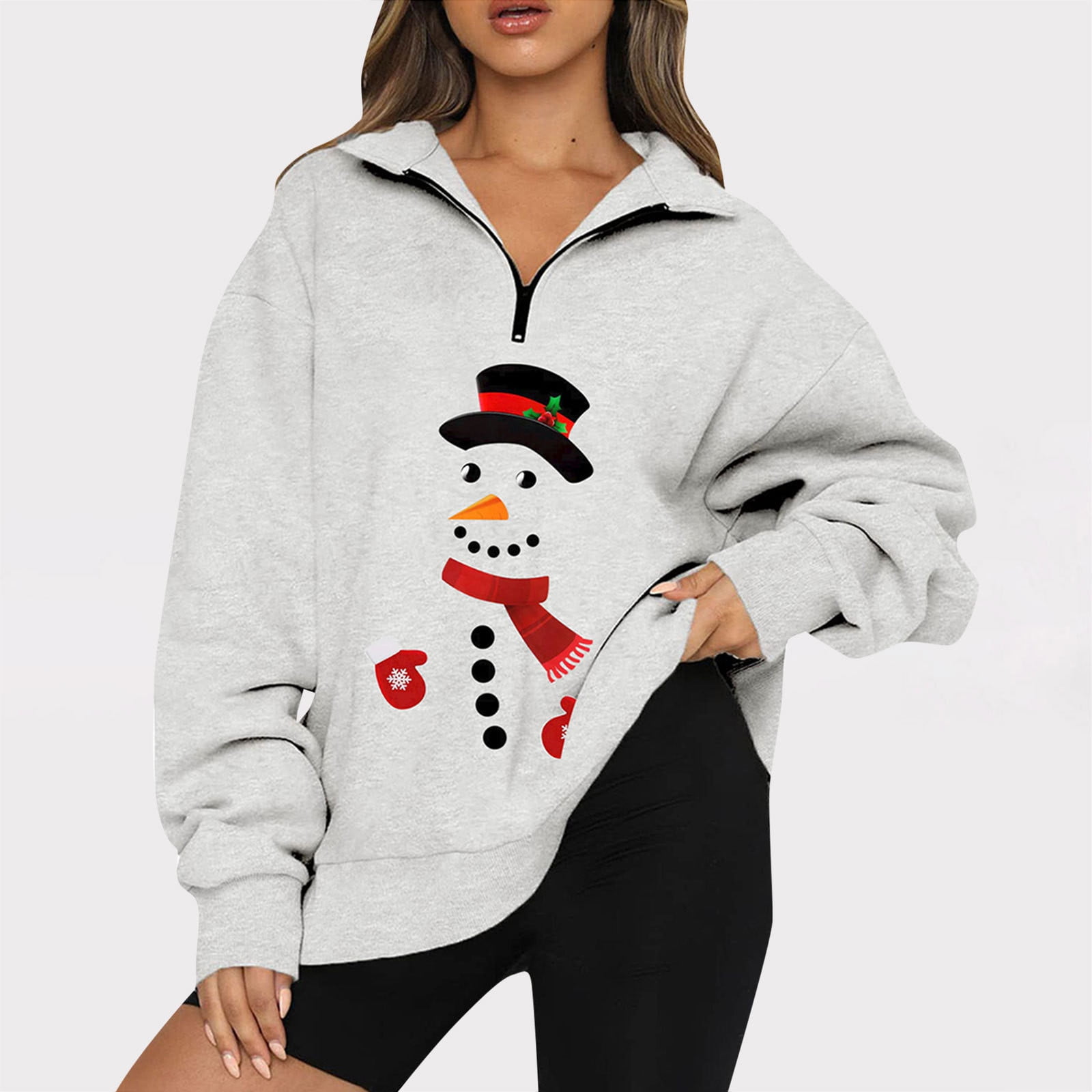 Christmas hoodies womens hot sale