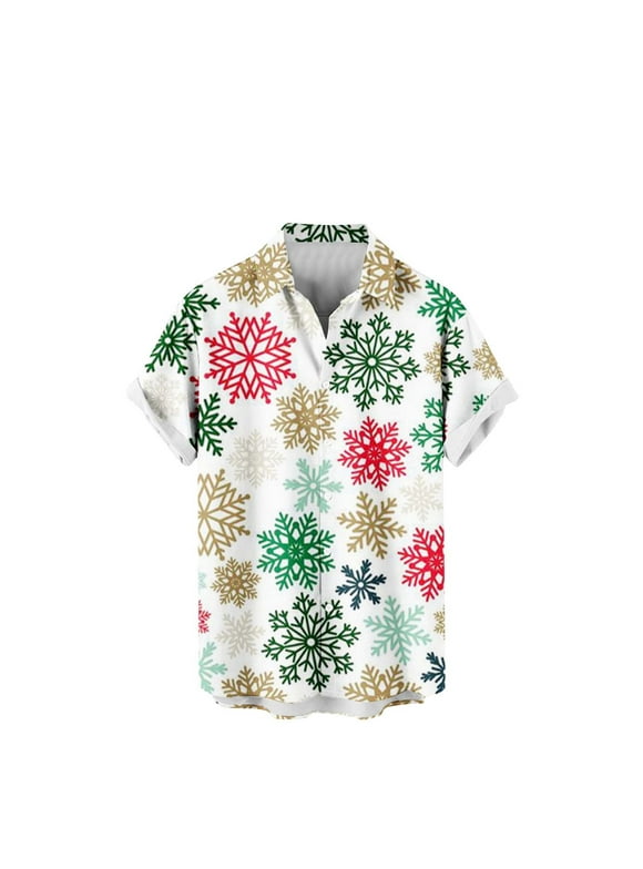 Christmas Bowling Shirt