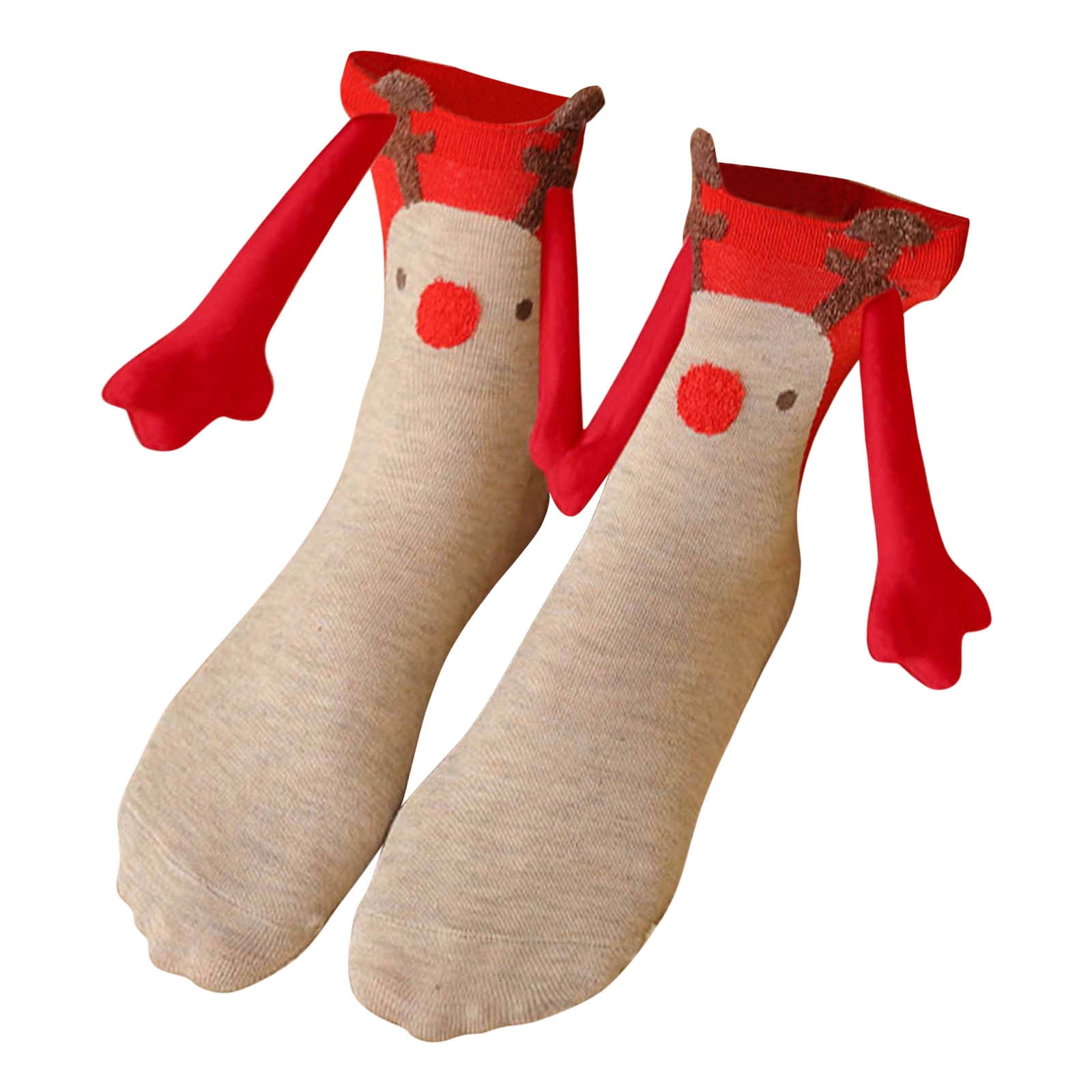 YanHoo Christmas Socks Bulk Christmas Holiday Socks Womens Christmas