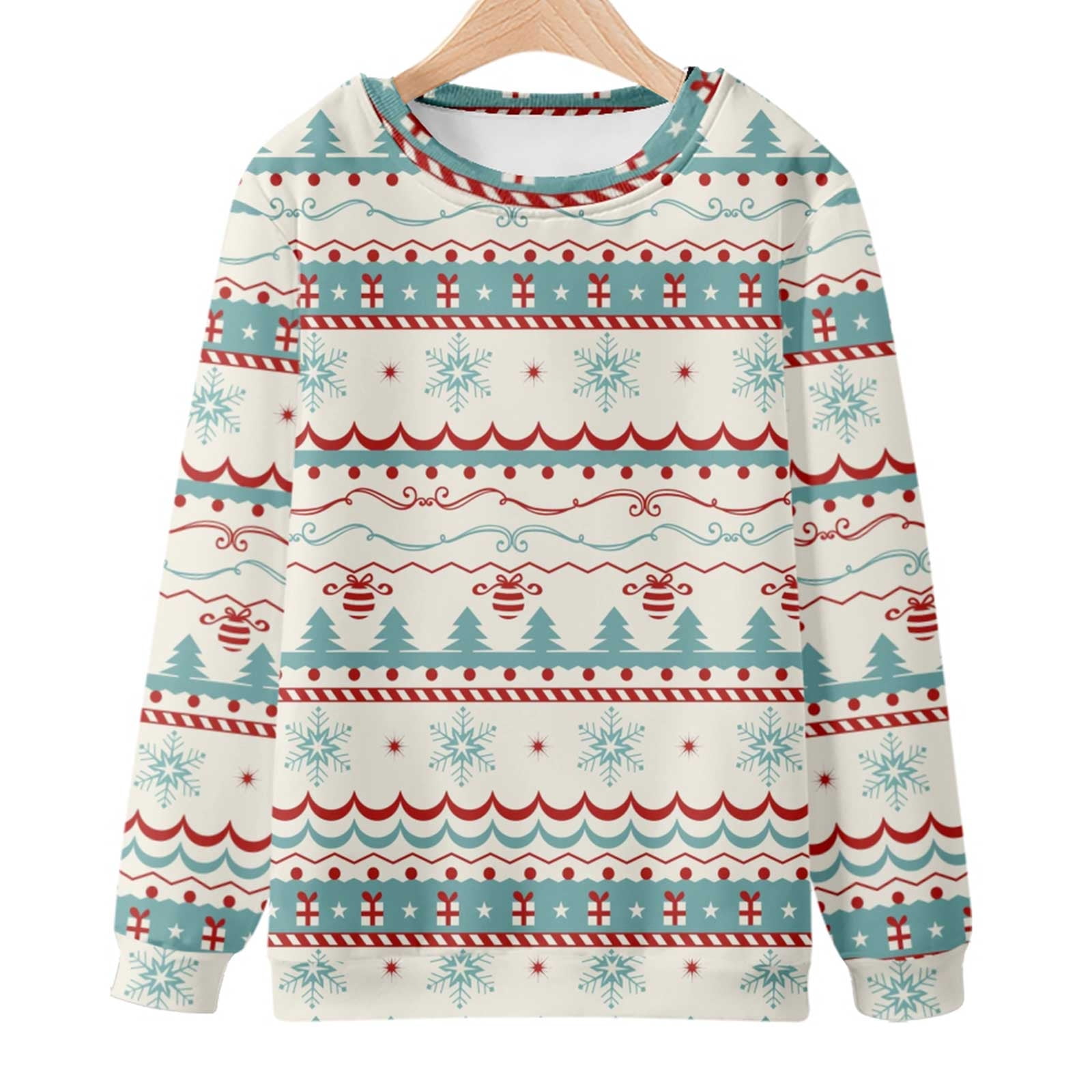 Brooks ugly sweater long sleeve sale
