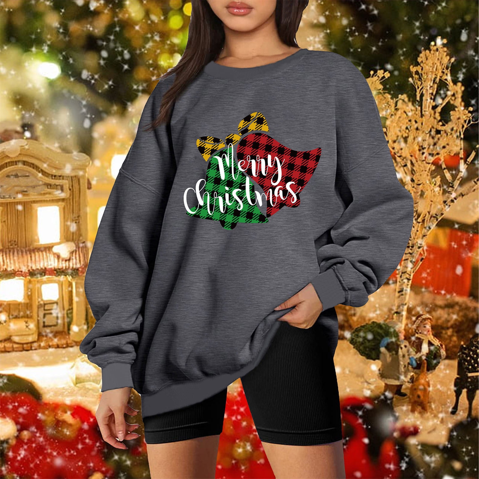 Preppy Christmas Sweatshirt, Trendy Xmas Hoodie, Funny Christmas