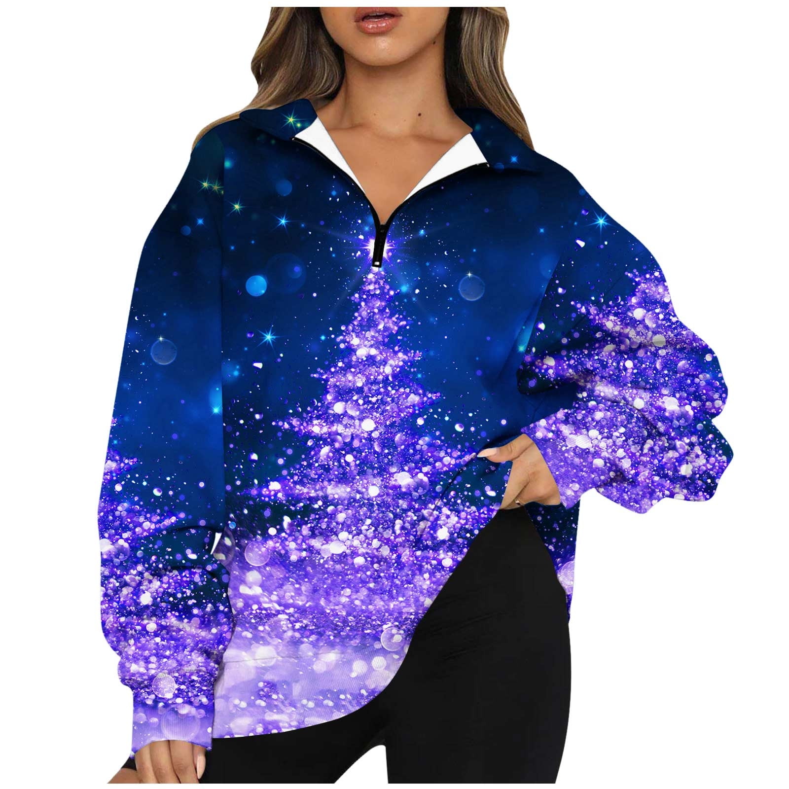 Walmart fleece hotsell pullover women's