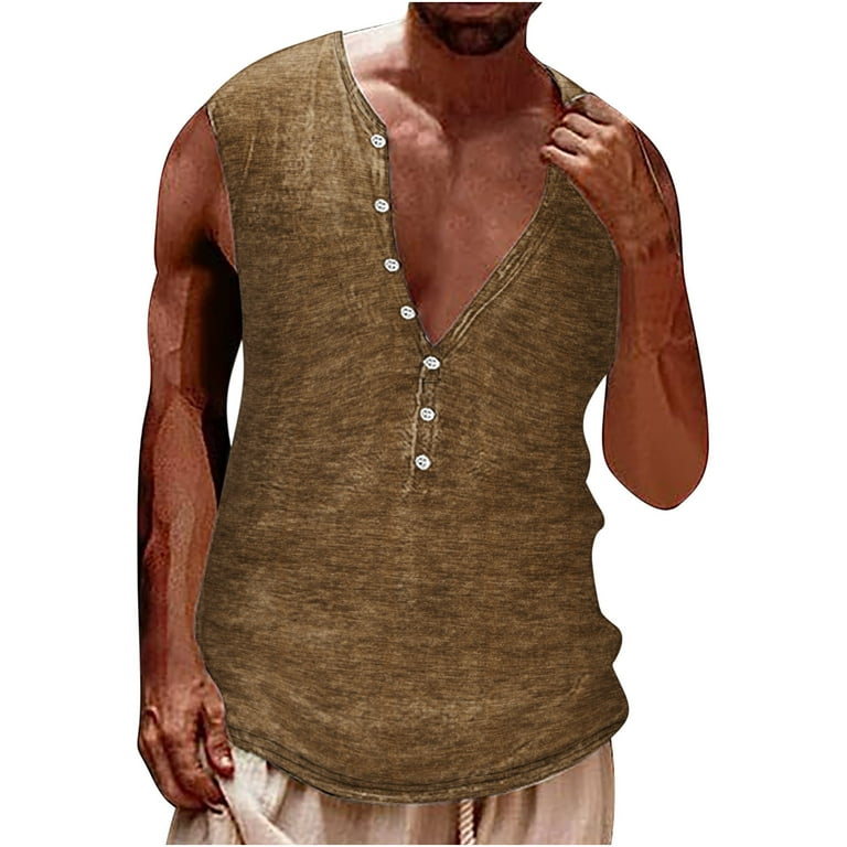 men's sleeveless t shirts walmart