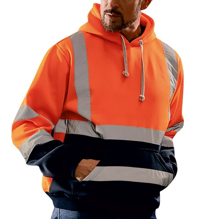 Safety pullover top