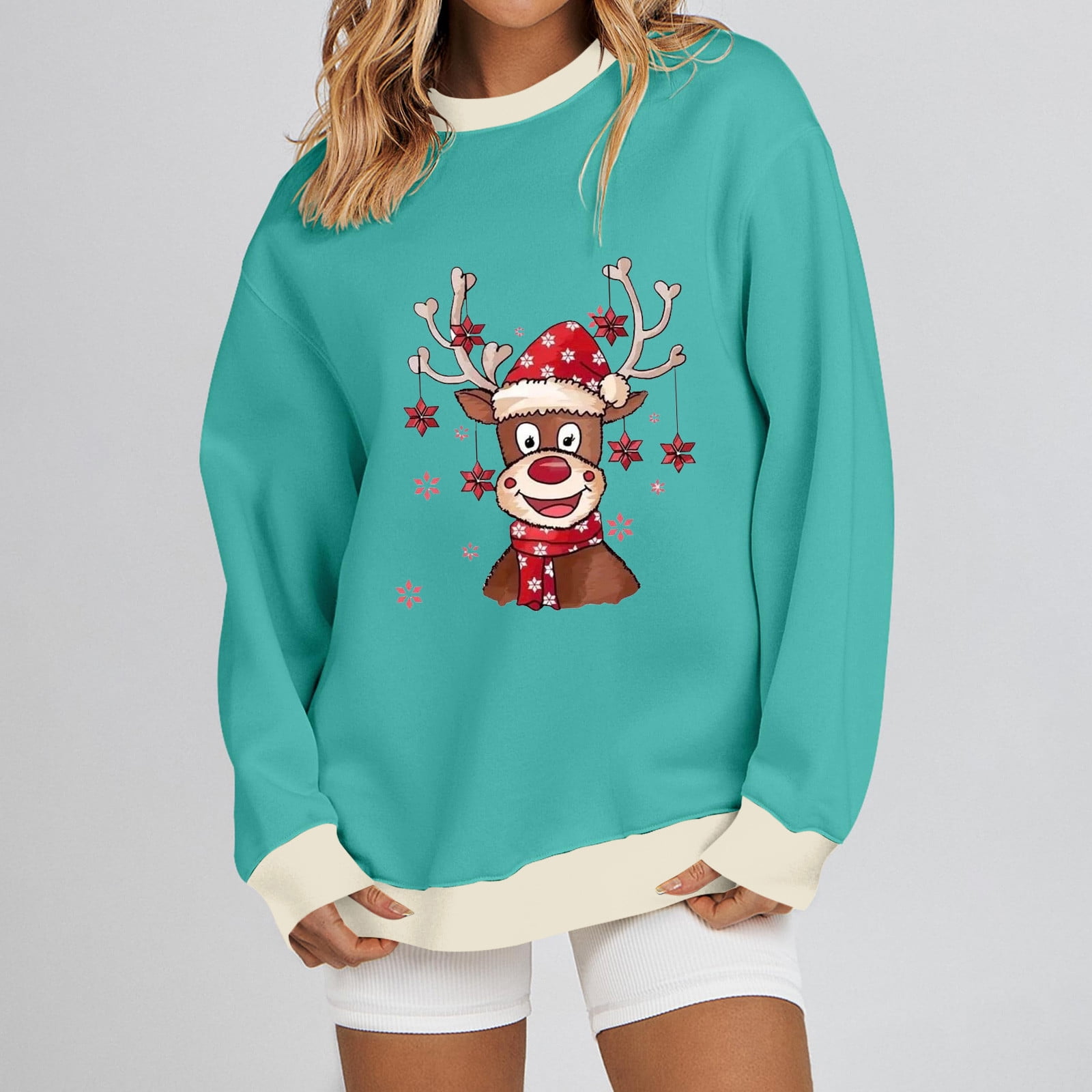 Santa sweatshirts hotsell