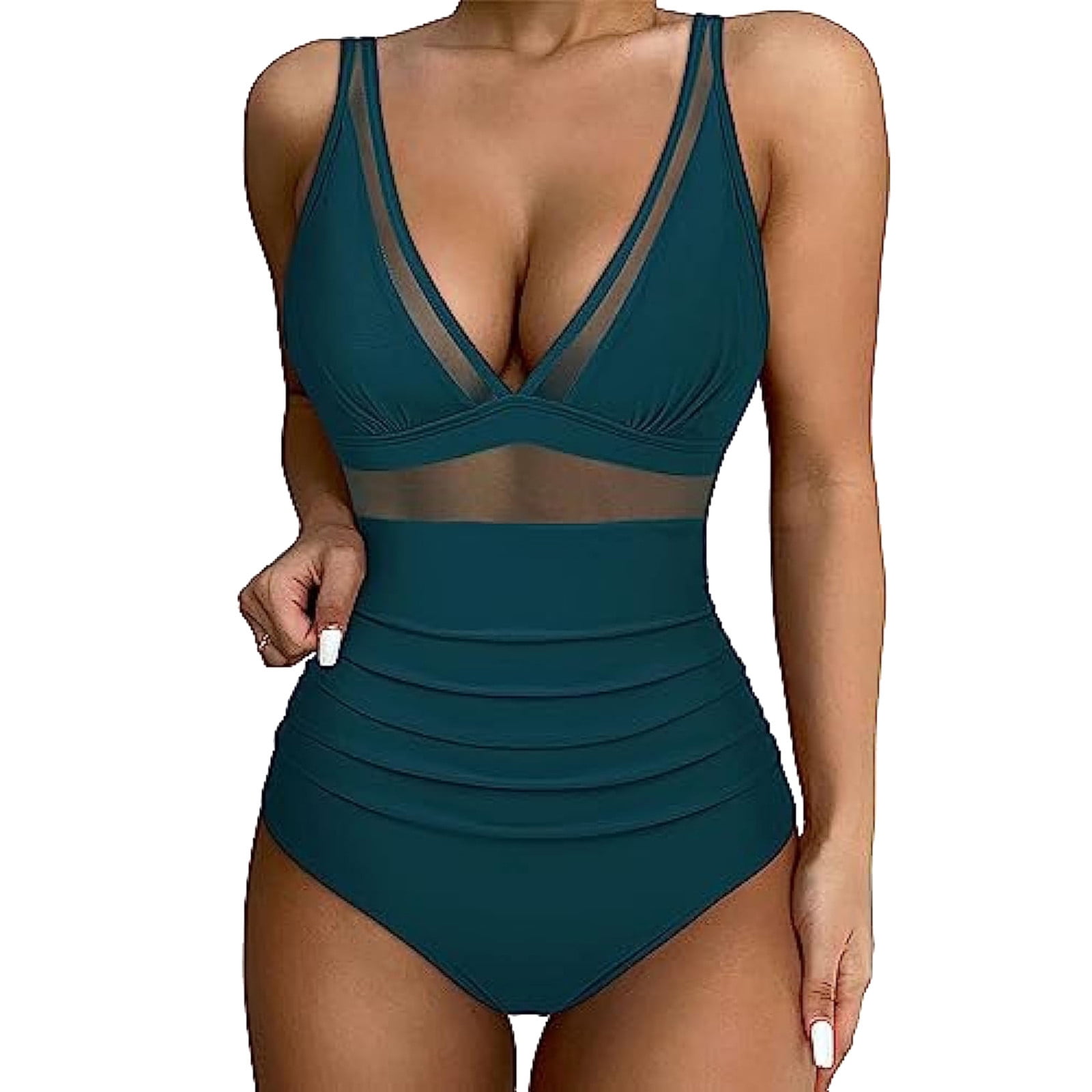 Rash Guard Amazon Swimming Suit Ladies Deals Of The Day One Piece Swimsuit  For Women V