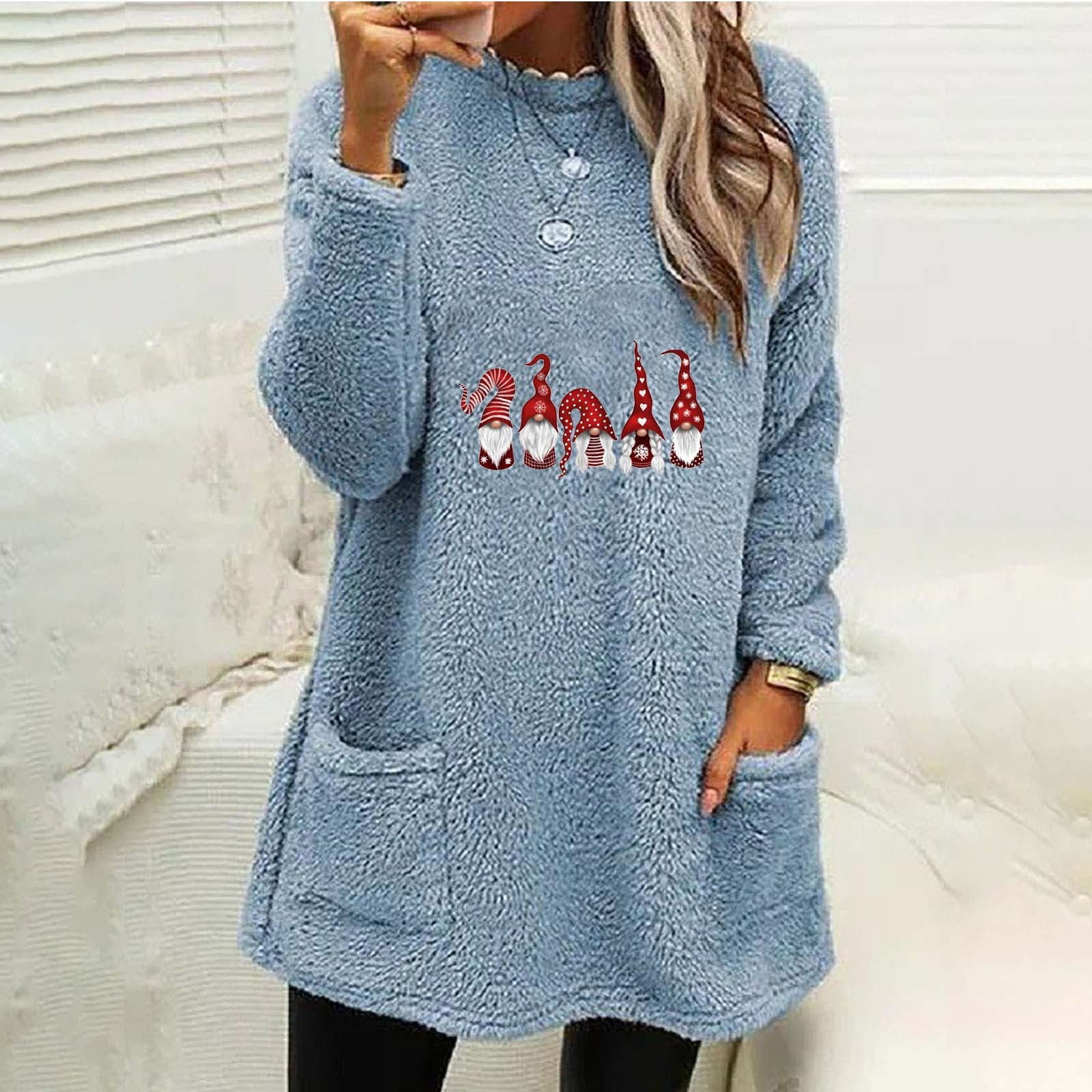 Walmart hotsell fluffy pullover