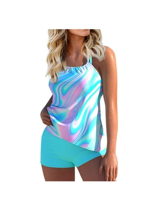 Plus size hotsell tankini tops walmart
