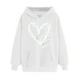 thumbnail image 1 of YanHoo Teen Girl Sweatshirts And Hoodies Women's 2025 Fall Hoodies Graphic Print Long Sleeve Sweatshirts Pullover Tops Oversized Cute Sweater with Pocket under 10 Dollars, 1 of 6