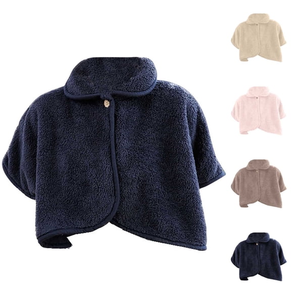 YanHoo Warm Shoulder Shawl Cape Thickened Wheelchair Care Blanket Shawl Warps Bed Jackets for Women Office Chair Sofa Cape