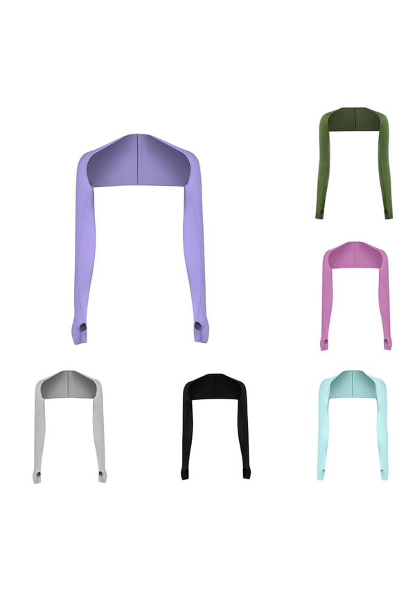 Women Bolero Shrug Shoulder Modal Arm Sleeve Cooling Shawl Open Front Cardigan Workout Crop Shirts Sports Sun Shirt Purple,Free Size