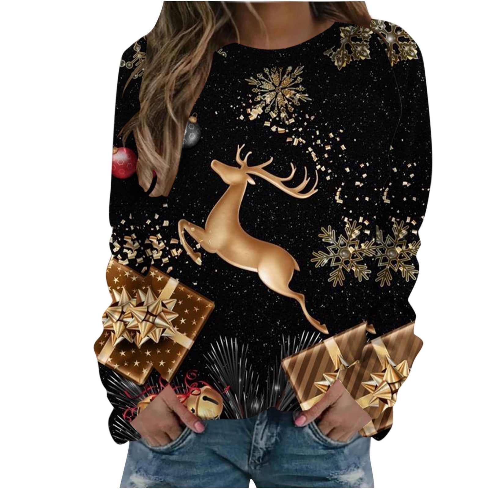 Sequin Christmas Sweater