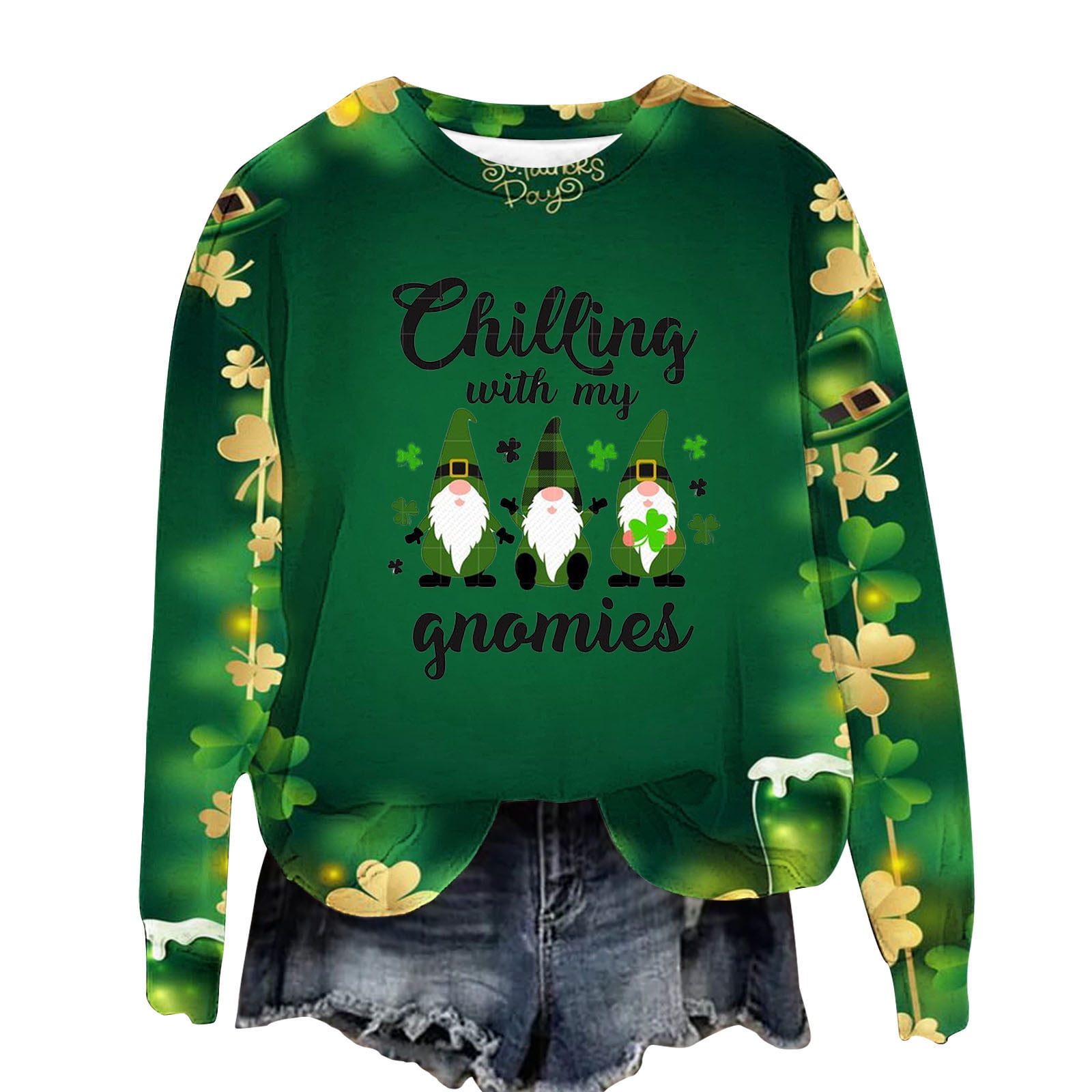 st patricks day gallagher sweatshirt