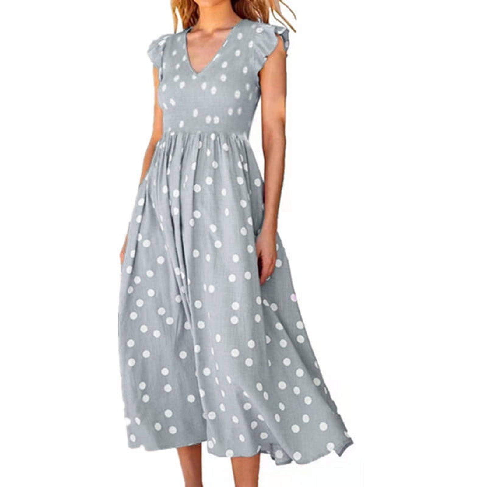 DAIIIBABYYY  -  Summer New Women's Fashion Sexy Printed Neck Medium And Long Dress