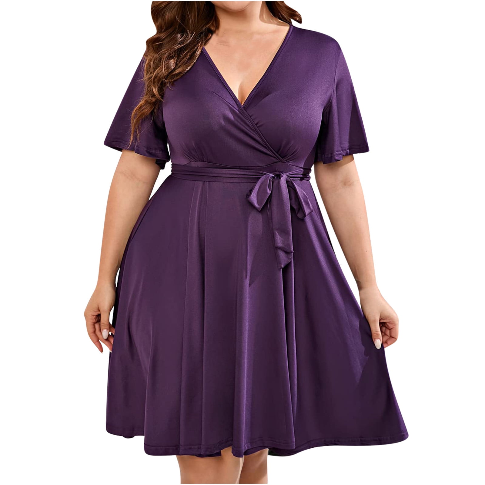 knee length dresses for ladies Black Halter Mini Dress