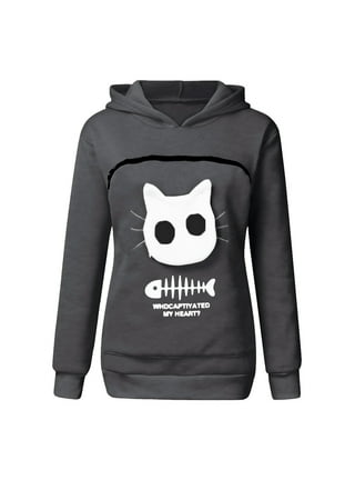 Sweatshirt to hold cat deals