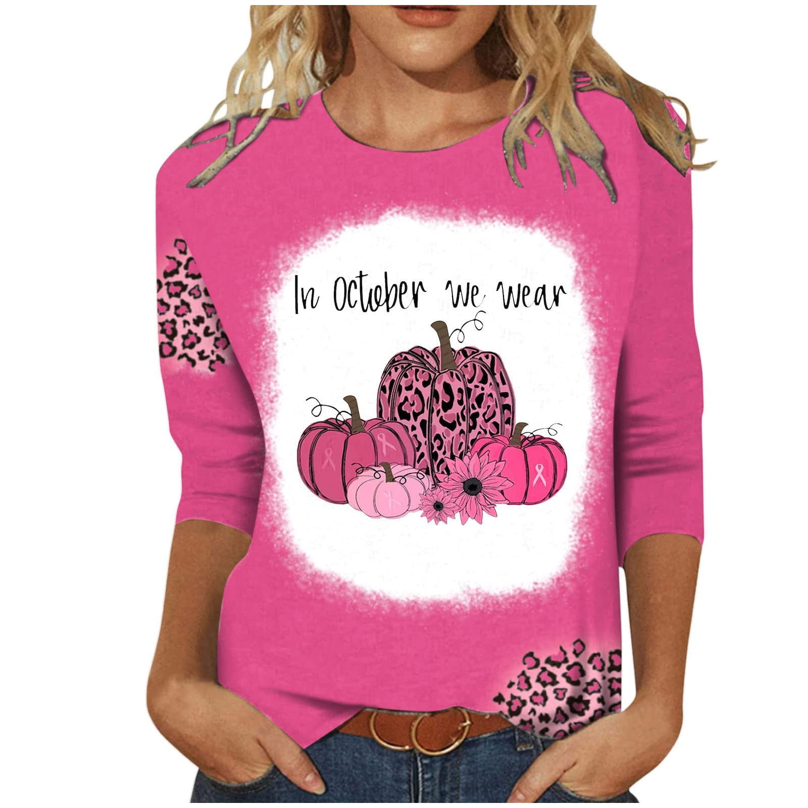 october woman shirt