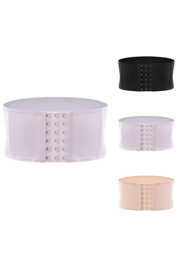Womens Waist Trainer Corsets Shapewear Tummy Control Slim Fit Girdle Band Back Support Bodyshaper Belt