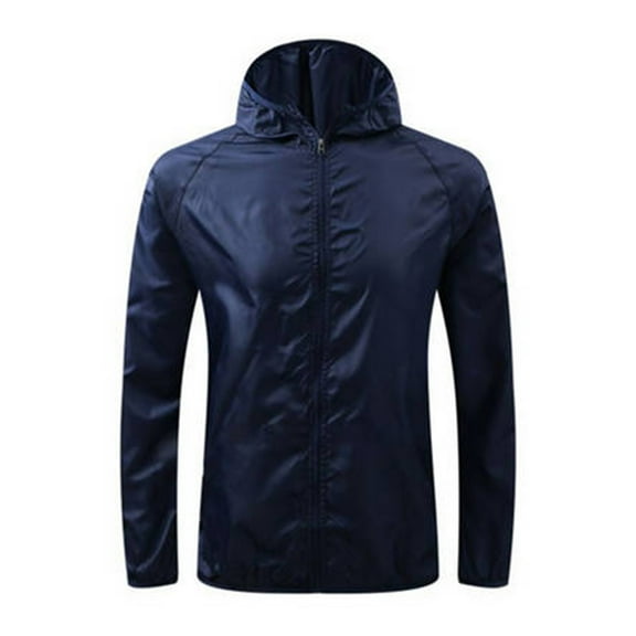 YanHoo Womens Windbreaker Jackets Lightweight Quick Dry Outdoor Bicycle Waterproof Rain Coat Couple Fall Casual Workout Athletic Jackets