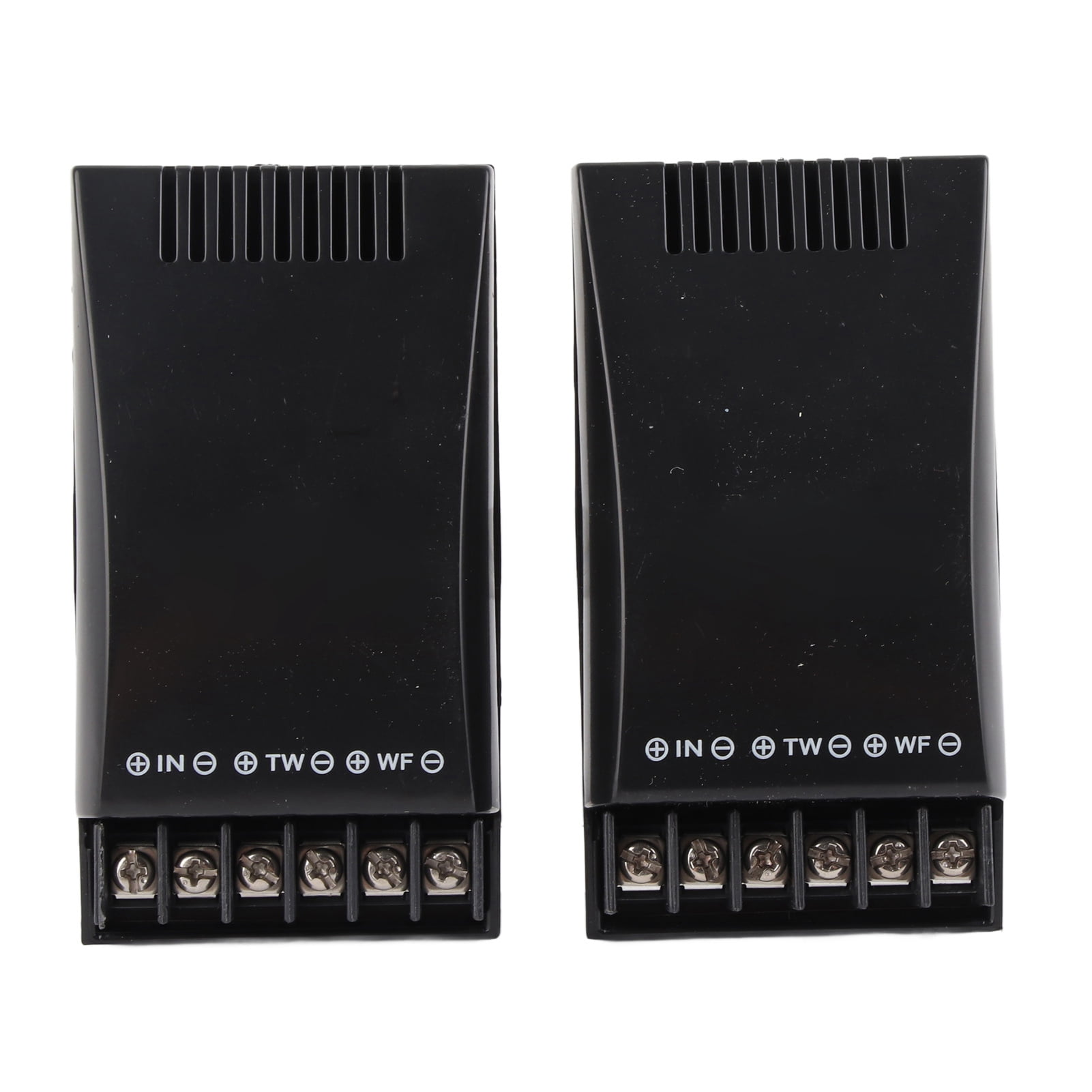 YanMaoYi 2Pcs Car Audio Crossover 2 Way 100W Output 12V Correct Sound