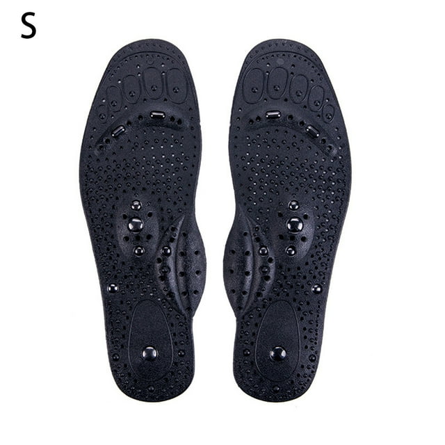 YanMaoYi Magnetic Therapy Insoles for Weight Loss Foot Massage Health ...