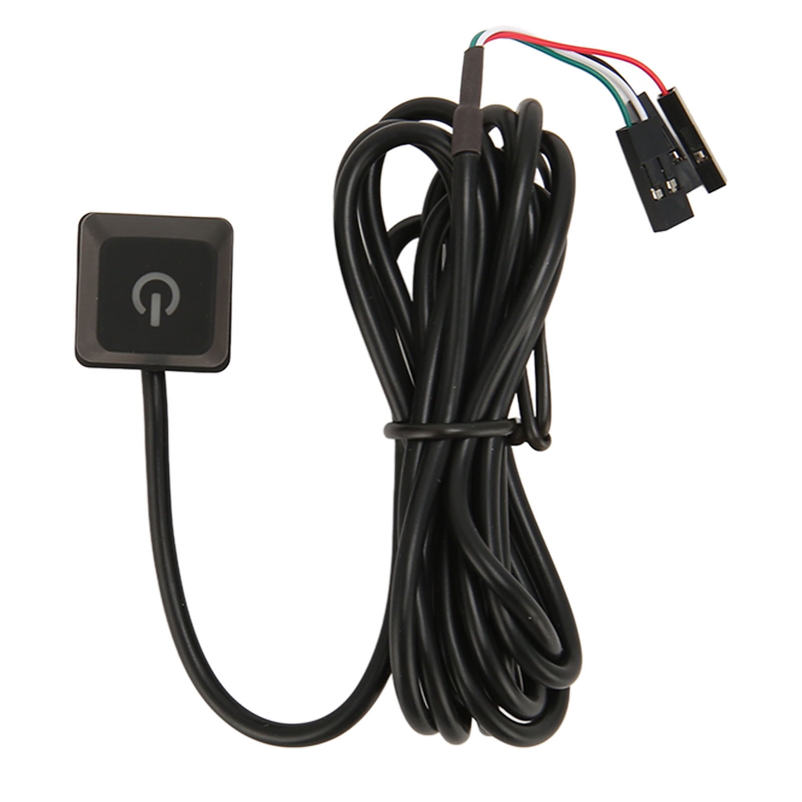 YanMaoYi PC Power Button Extension External Flexibility PC Power Switch ...