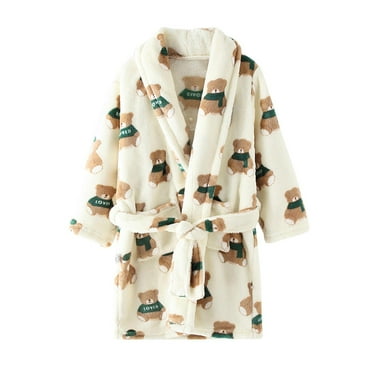 Disney Bluey Bathrobe for Toddler Boys - Comfortable Kids' Robe ...