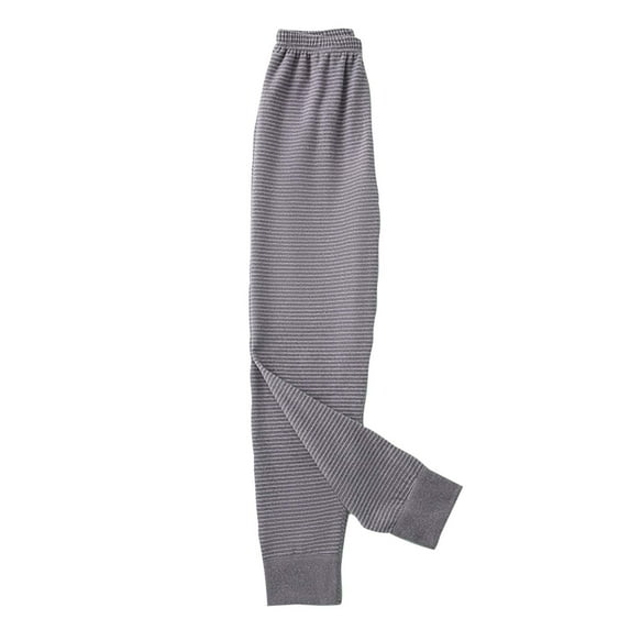 Rohuuque Boys Girls Warm Thick Pants, Youth Soft Cotton, Kids Basic Casual Pants with Pockets and Little Bear Print 5 Years Dark Gray