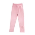 thumbnail image 1 of Rohuuque Children's Full-length Pants,Kids Solid Color Baby Casual Pants Suitable For Both Boys And Girls 11 Years Pink, 1 of 3